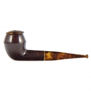 Курительная трубка Savinelli Tortuga Smooth 504 (фильтр 6 мм)